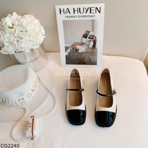 Cao gót da lì 4cm- CG2240 - Ảnh 6