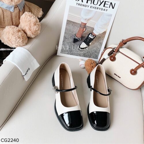 Cao gót da lì 4cm- CG2240 - Ảnh 4