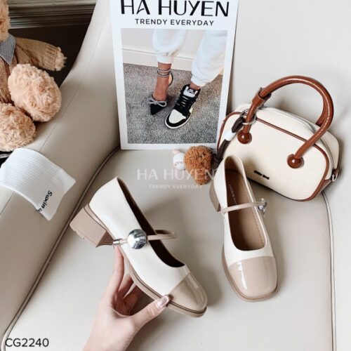 Cao gót da lì 4cm- CG2240 - Ảnh 3