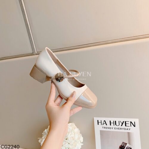 Cao gót da lì 4cm- CG2240 - Ảnh 7