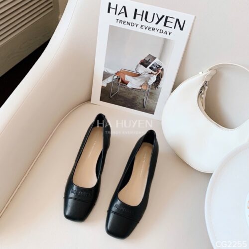 Cao gót da lì 3cm - CG2255