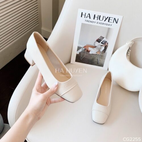 Cao gót da lì 3cm - CG2255 - Ảnh 4