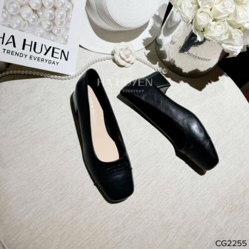 Cao gót da lì 3cm - CG2255 - Ảnh 12