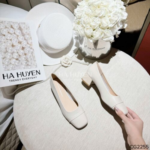 Cao gót da lì 3cm - CG2255 - Ảnh 10