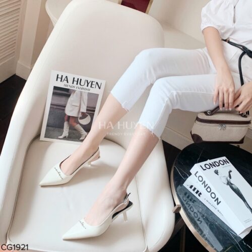 Cao gót da lì 5cm - CG1921 - Ảnh 7