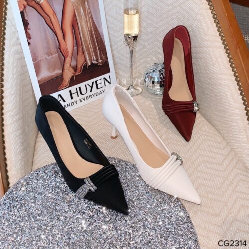 Cao gót da lì 5cm - CG2314