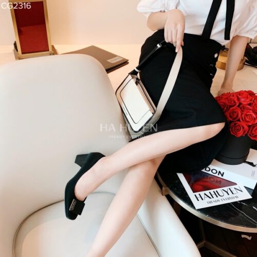 Cao gót da lì 5cm - CG2316 - Ảnh 6