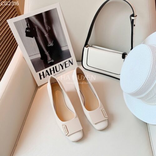 Cao gót da lì 5cm - CG2316 - Ảnh 5