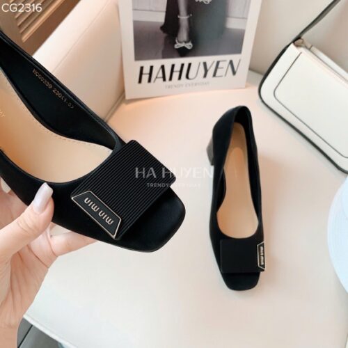 Cao gót da lì 5cm - CG2316 - Ảnh 4