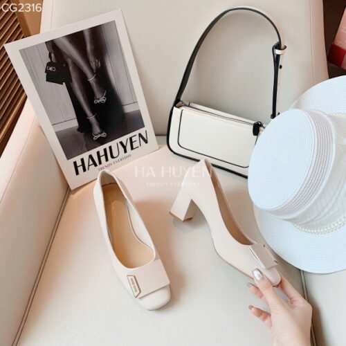 Cao gót da lì 5cm - CG2316 - Ảnh 3