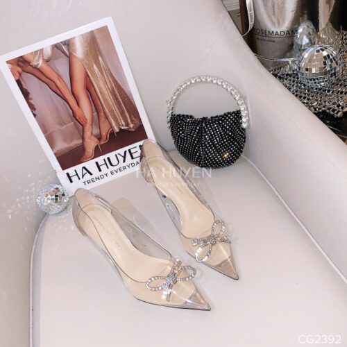 Cao gót trong 9cm - CG2392 - Ảnh 7