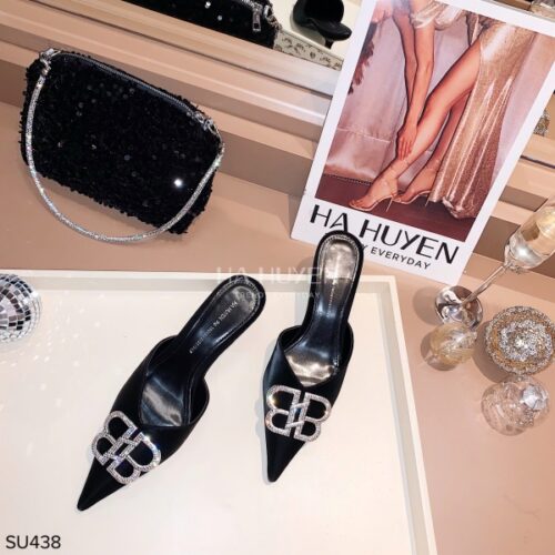 Sục đá B kép trắng 4cm - SU438 - Ảnh 3