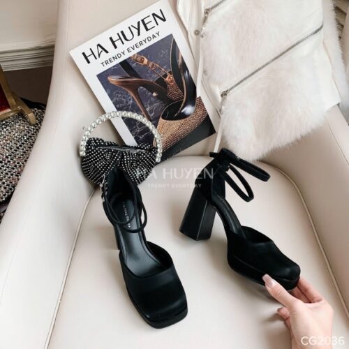 Cao gót đúp đế 9cm - CG2036 - Ảnh 4