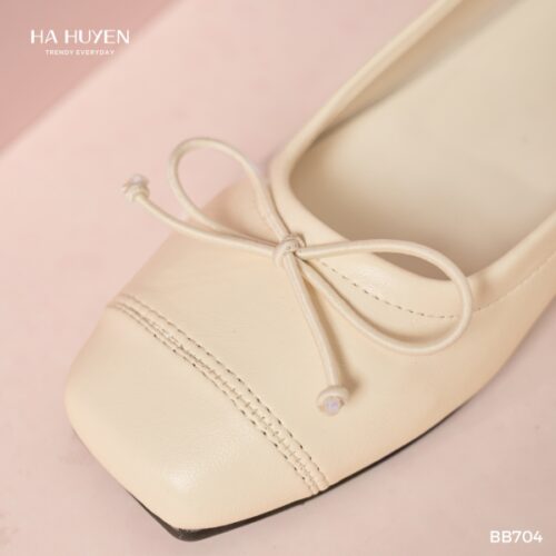 Búp bê lì mũi vá nơ nhí 1cm - BB704 - Ảnh 3