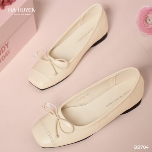 Búp bê lì mũi vá nơ nhí 1cm - BB704