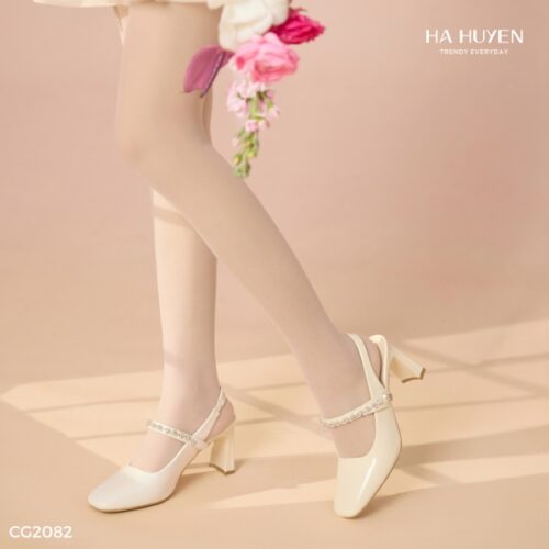 Cao gót da bóng 7cm - CG2082 - Ảnh 4