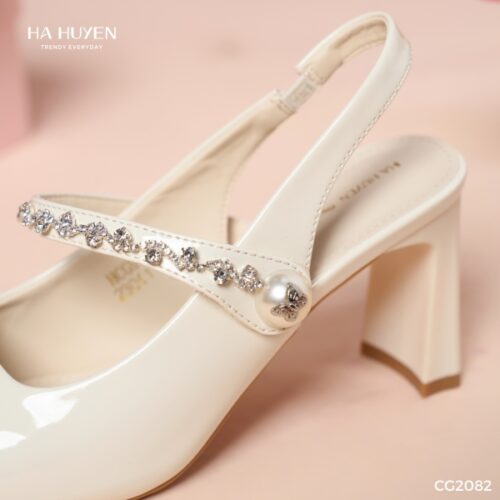 Cao gót da bóng 7cm - CG2082 - Ảnh 3