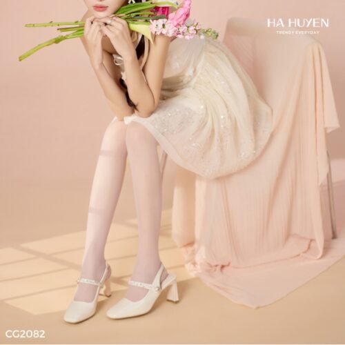 Cao gót da bóng 7cm - CG2082