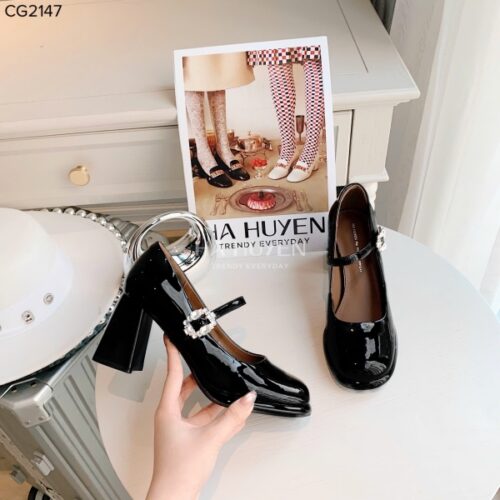 Cao gót da lì 7cm - CG2170 - Ảnh 3