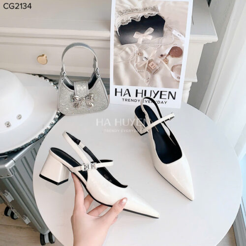Cao gót da lì 5cm - CG2134 - Ảnh 4