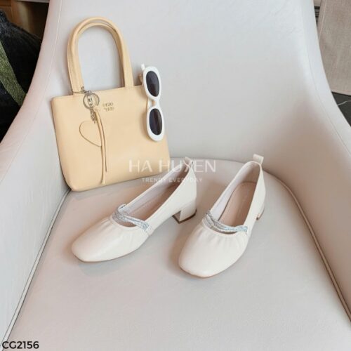 Cao gót da lì 3cm - CG2156