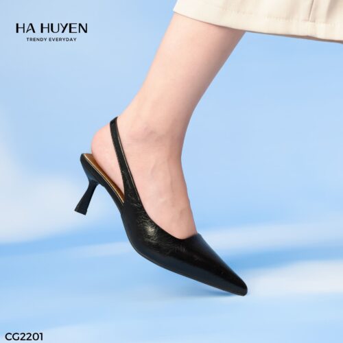 Cao gót da lì 5cm - CG2201 - Ảnh 2