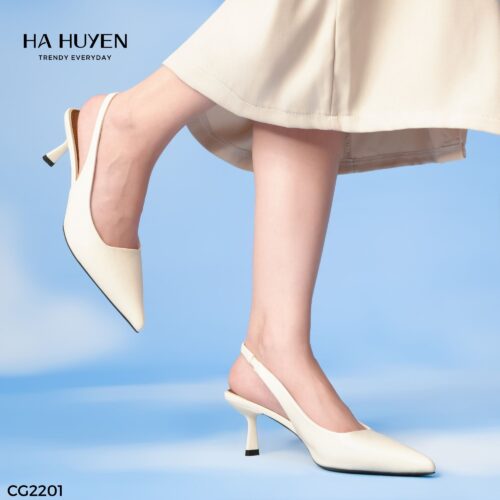 Cao gót da lì 5cm - CG2201
