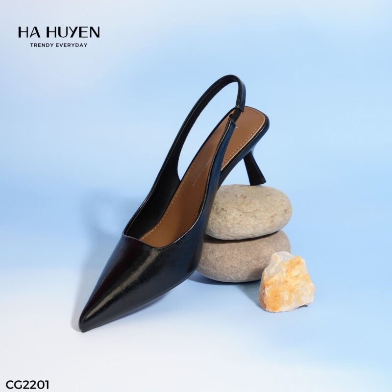 Cao gót da lì 5cm - CG2201 - Ảnh 4