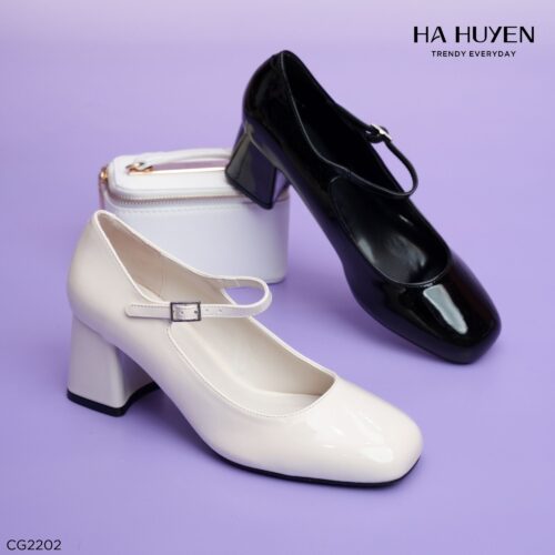 Cao gót da bóng 7cm - CG2202