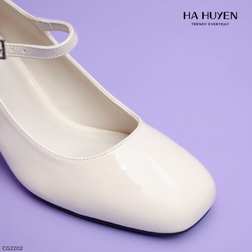 Cao gót da bóng 7cm - CG2202 - Ảnh 4