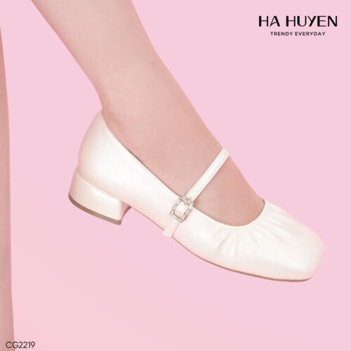 Cao gót da lì 3cm - CG2219 - Ảnh 2