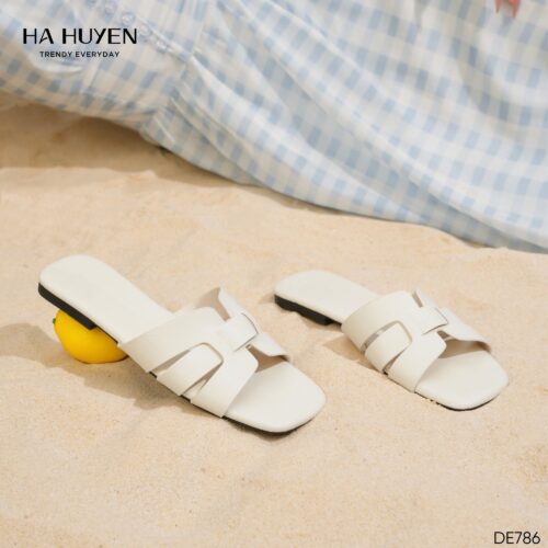Dép da lì - DE786 - Ảnh 2