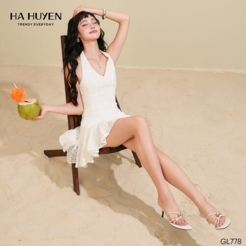 Guốc lê da lì 7cm - GL778 - Ảnh 2