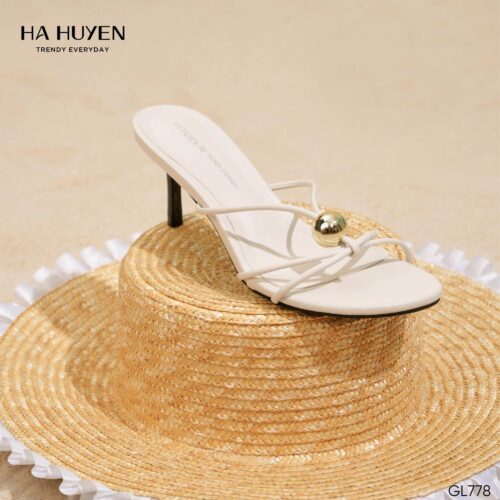 Guốc lê da lì 7cm - GL778 - Ảnh 4