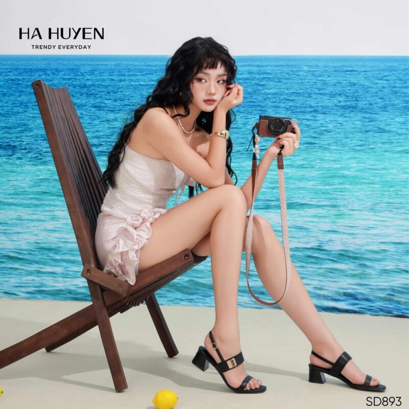 Sandal da lì 5cm - SD893 - Ảnh 4