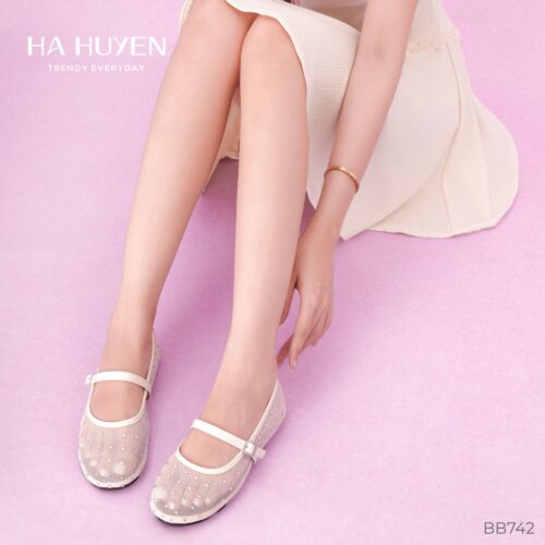 Búp bê lưới đính đá quai ngang cài 1cm - BB742 - Ảnh 3