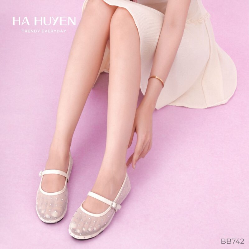 Búp bê lưới đính đá quai ngang cài 1cm - BB742 - Ảnh 3