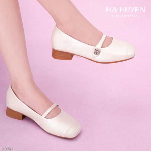 Búp bê quai dán khuy hoa 3cm - BB743 - Ảnh 4