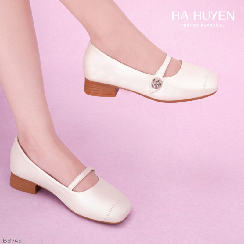 Búp bê quai dán khuy hoa 3cm - BB743 - Ảnh 4