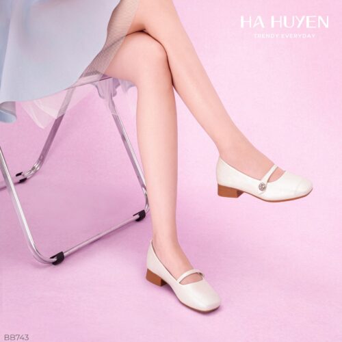 Búp bê quai dán khuy hoa 3cm - BB743 - Ảnh 3