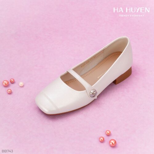 Búp bê quai dán khuy hoa 3cm - BB743 - Ảnh 2