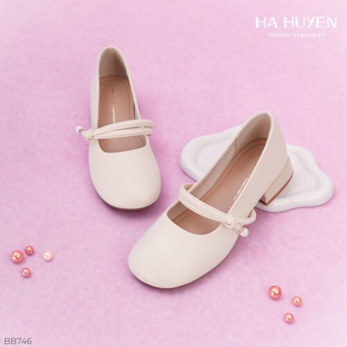 Búp bê quai kép thắt nút ngọc 2cm - BB746