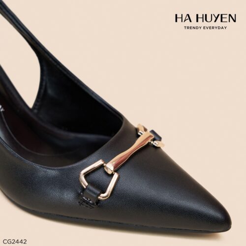 Cao gót da lì 6cm - CG2442 - Ảnh 4