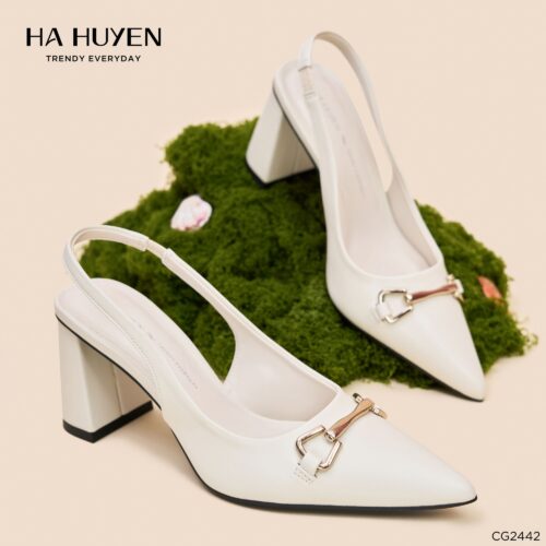 Cao gót da lì 6cm - CG2442