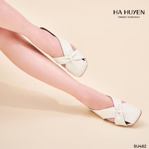 Sục lì đai vắt đan chéo 3cm - SU482