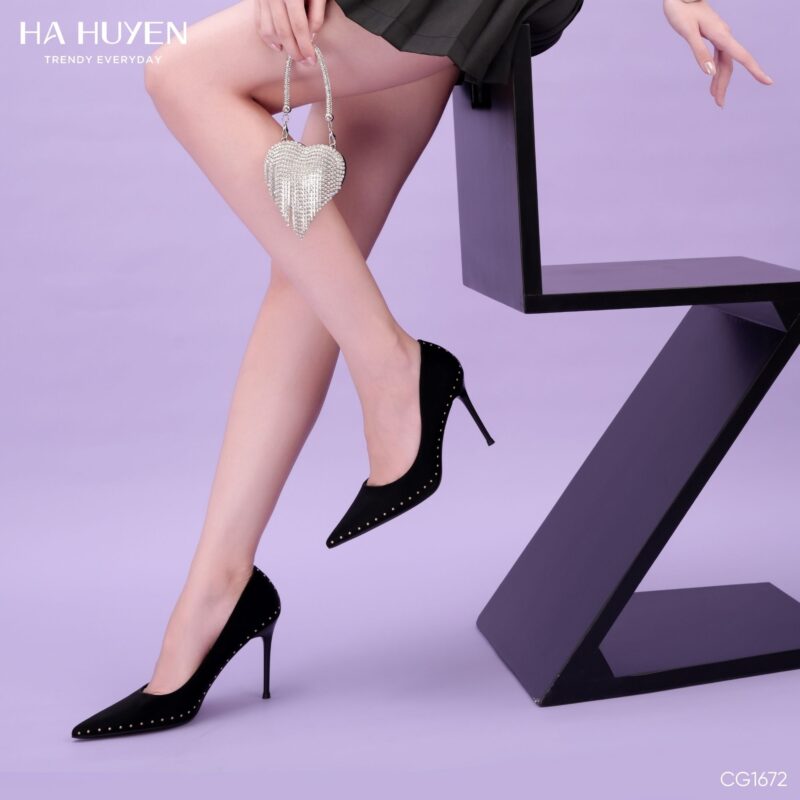 Cao gót da lì 9cm - CG1672 - Ảnh 7