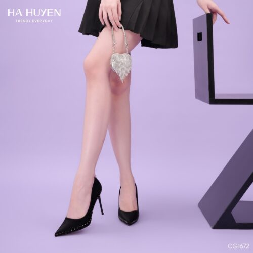 Cao gót da lì 9cm - CG1672 - Ảnh 6