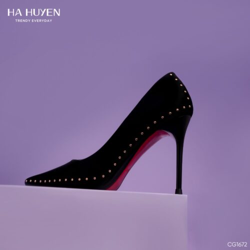 Cao gót da lì 9cm - CG1672