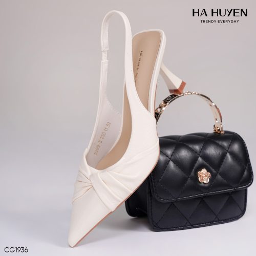 Cao gót xoắn quai hậu 5cm - CG1936 - Ảnh 2