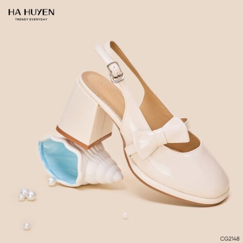 Cao gót da bóng 7cm - CG2148